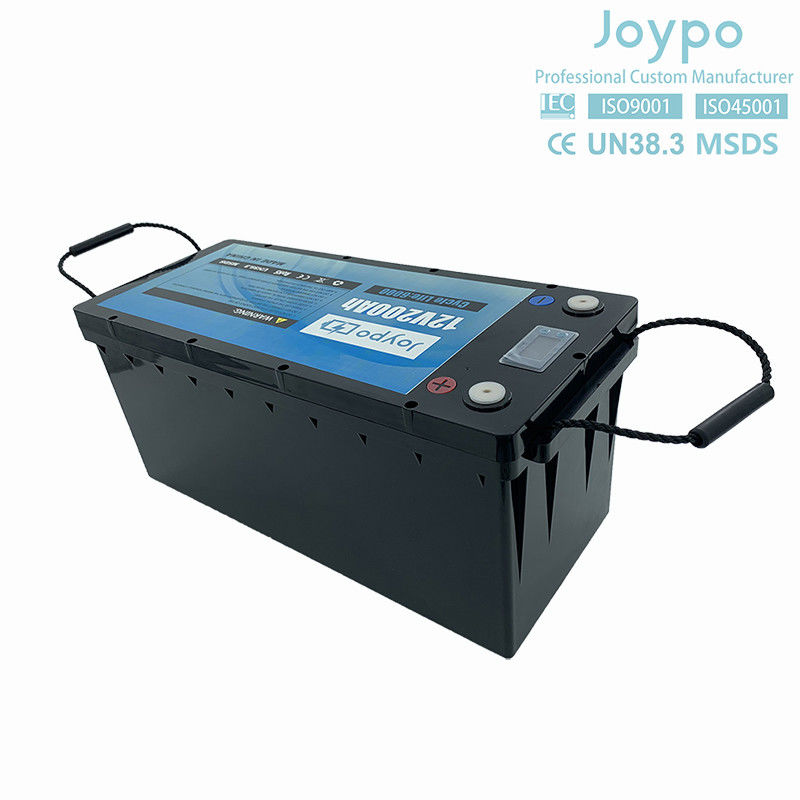 RVキャンピングカー 長寿命 LFP Lifepo4 バッテリー 12V 24V 100Ah 200Ah スマートBMS