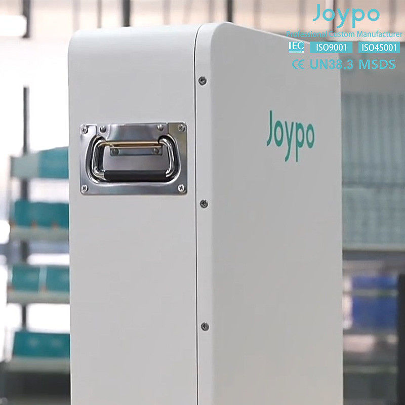 ホーム 太陽光発電 バッテリー 51.2V 5KWH LiFePO4 バッテリー スマートBMSとディスプレイ