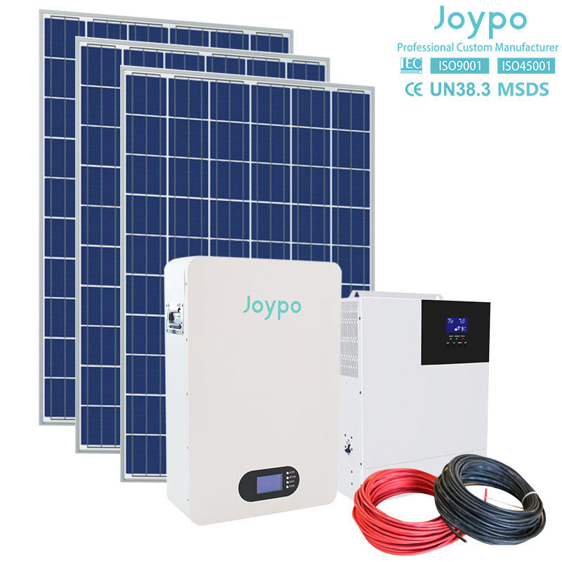 ホーム 太陽光発電 バッテリー 51.2V 5KWH LiFePO4 バッテリー スマートBMSとディスプレイ