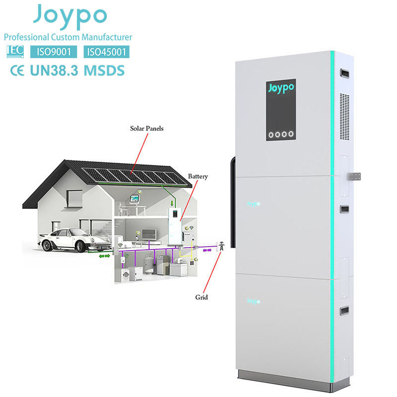 10KWH リチウム電池 太陽光発電貯蔵システム ホームオフグリッド 電力貯蔵システム