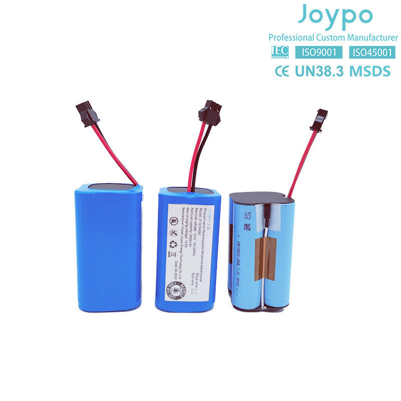 18650 リチャージ可能なOEM リチウムバッテリー パック 14.4V 2800mAh ロボット掃除機用