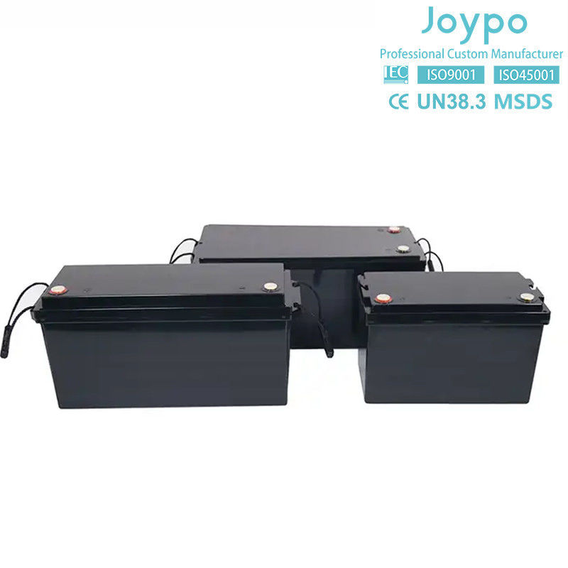 ディープサイクルのライフポ4 マリン リチウム バッテリー 12.8V 100Ah IP67 防水