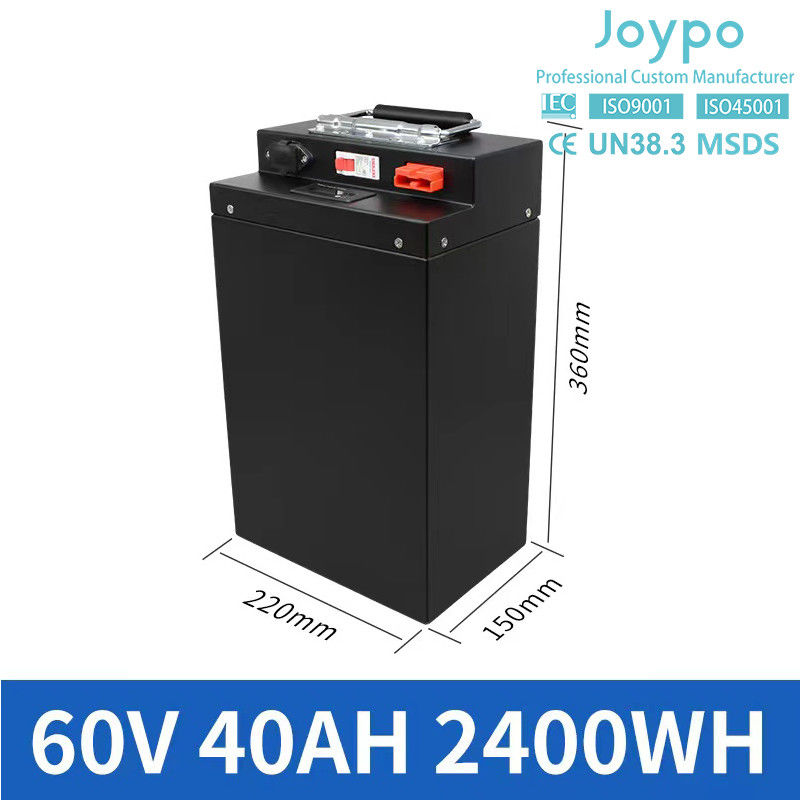 60V電気スクーター リチウムバッテリー 20AH 30AH 40AH 50AH 2 / 3ホイール車両のために