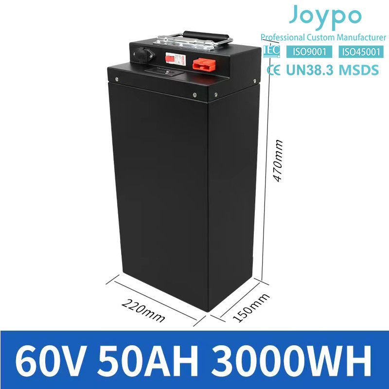 60V電気スクーター リチウムバッテリー 20AH 30AH 40AH 50AH 2 / 3ホイール車両のために