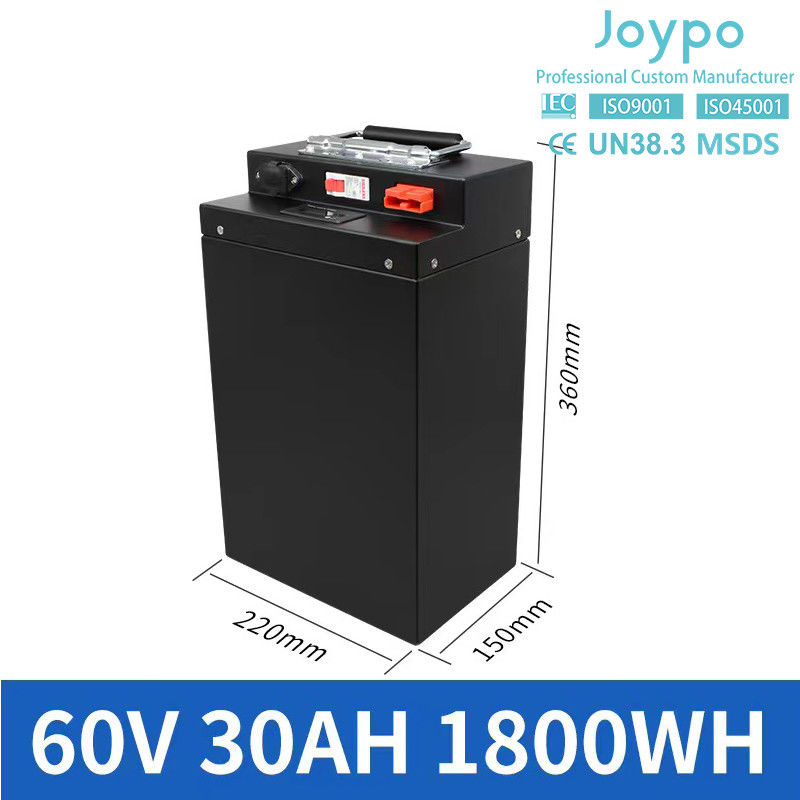 60V電気スクーター リチウムバッテリー 20AH 30AH 40AH 50AH 2 / 3ホイール車両のために