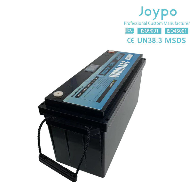 スマートBMS 長寿命 24V 100Ah リチウムイオンバッテリー RVキャンピングカー Lifepo4 バッテリーパック