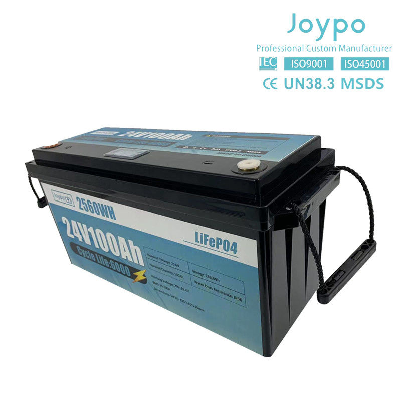 RVキャンピングカー 長寿命 LFP Lifepo4 バッテリー 12V 24V 100Ah 200Ah スマートBMS