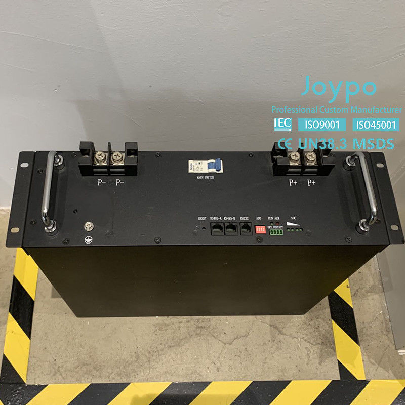 ジョイポ 5120Wh 51.2V 100Ah リチウム LiFePO4 蓄電池 太陽光発電システム