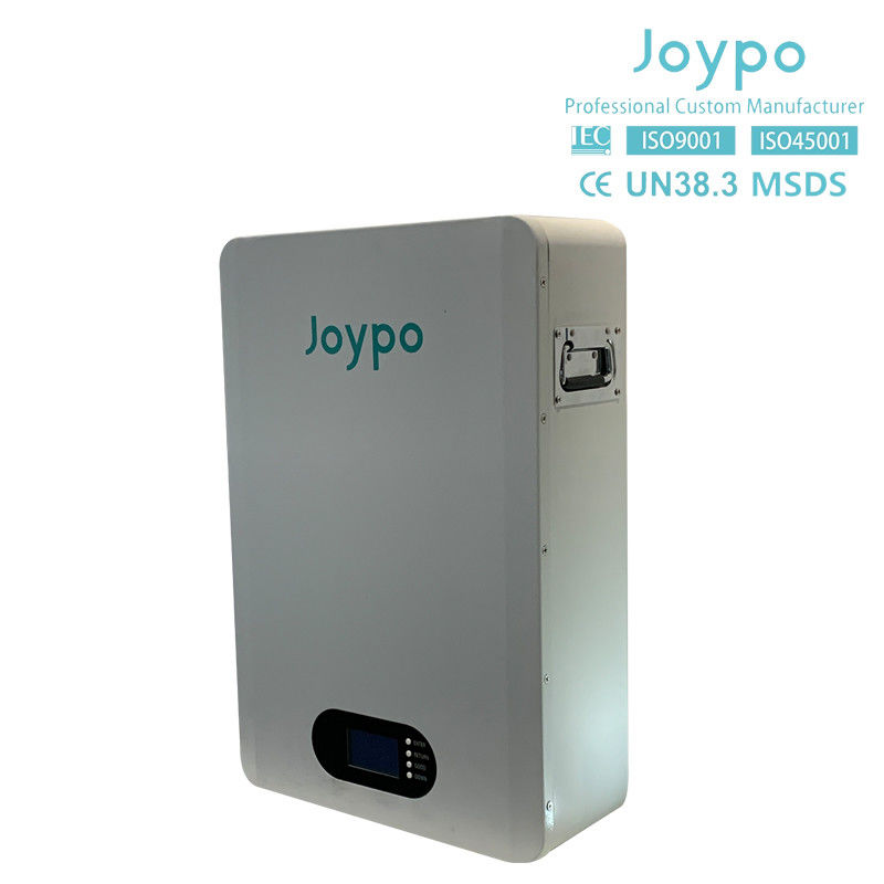 ホーム 16S1P パワー ウォール バッテリー LiFePO4 リオン ソーラー バッテリー 電力 貯蔵 システム