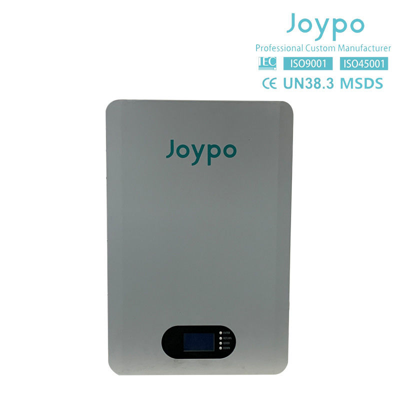 51.2V 200Ah パワー 壁電池 LiFePO4 太陽光発電の蓄電池