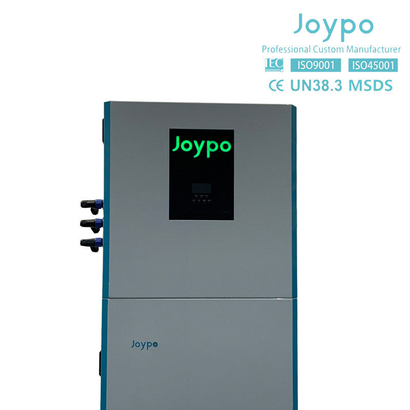 シングルフェーズ 10kwh 太陽エネルギー貯蔵システム 48V 200Ah バッテリー