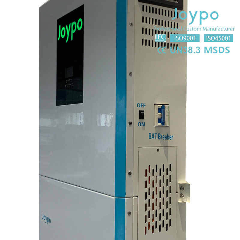 シングルフェーズ 10kwh 太陽エネルギー貯蔵システム 48V 200Ah バッテリー