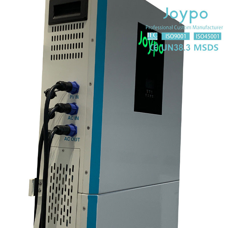 シングルフェーズ 10kwh 太陽エネルギー貯蔵システム 48V 200Ah バッテリー