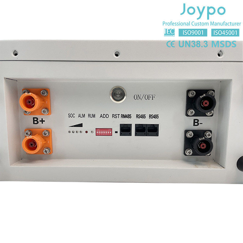 51.2V 200Ah パワー 壁電池 LiFePO4 太陽光発電の蓄電池