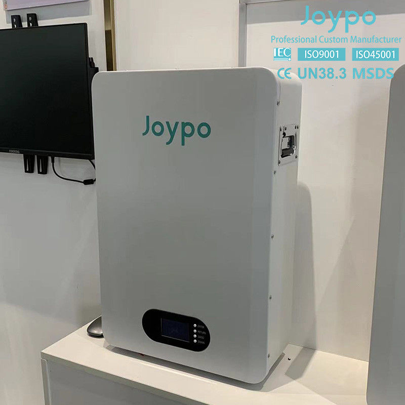 ジョイポ 51.2V 100Ah 200Ah 家庭用バックアップバッテリー 太陽電池 ソーラーパネル用 蓄電池
