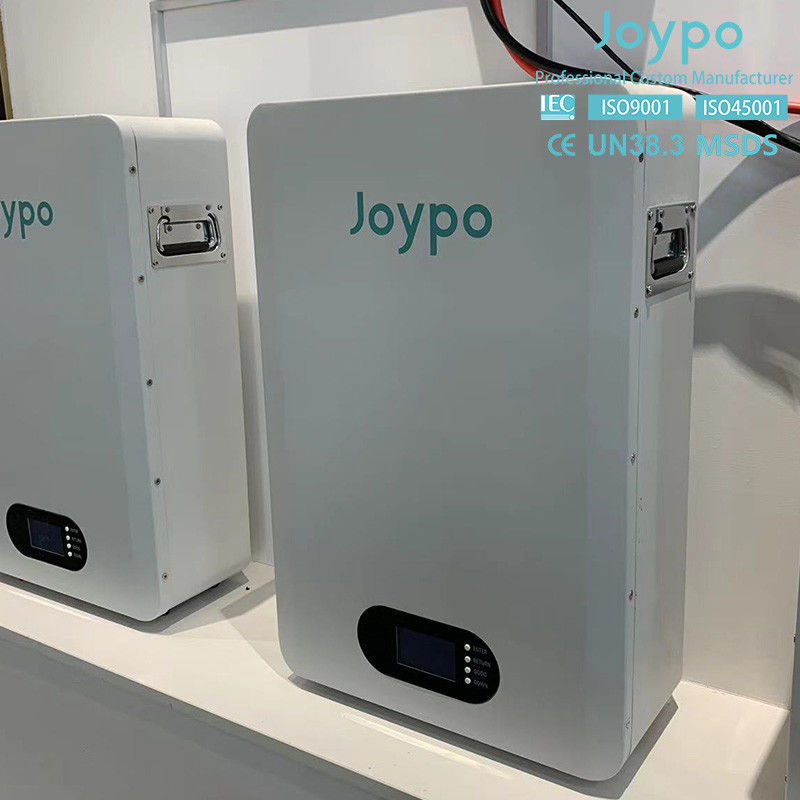 51.2V 200Ah パワー 壁電池 LiFePO4 太陽光発電の蓄電池