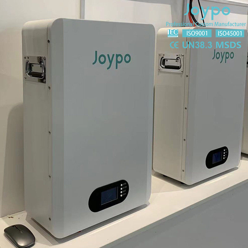 51.2V 200Ah パワー 壁電池 LiFePO4 太陽光発電の蓄電池