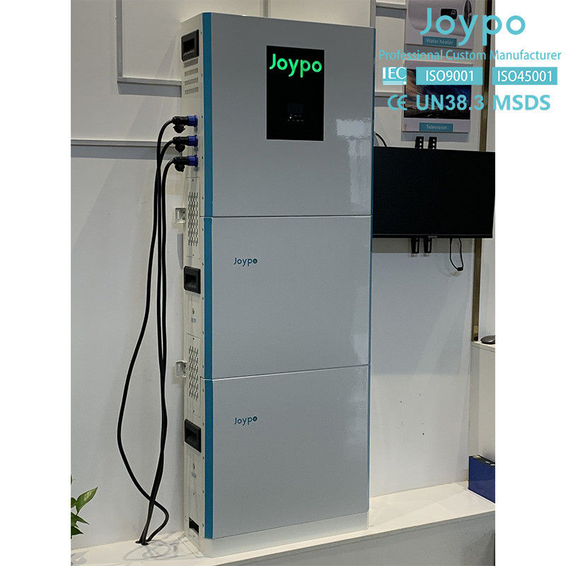 51.2V太陽光発電電池貯蔵システム 100Ah 200Ah 300Ah 400Ah 家用