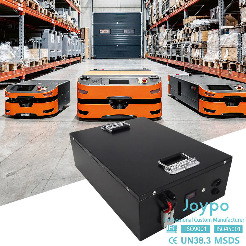 LFP 24V 200Ah リチウムバッテリー AGV AMR モバイルロボット IP65 防水レベル