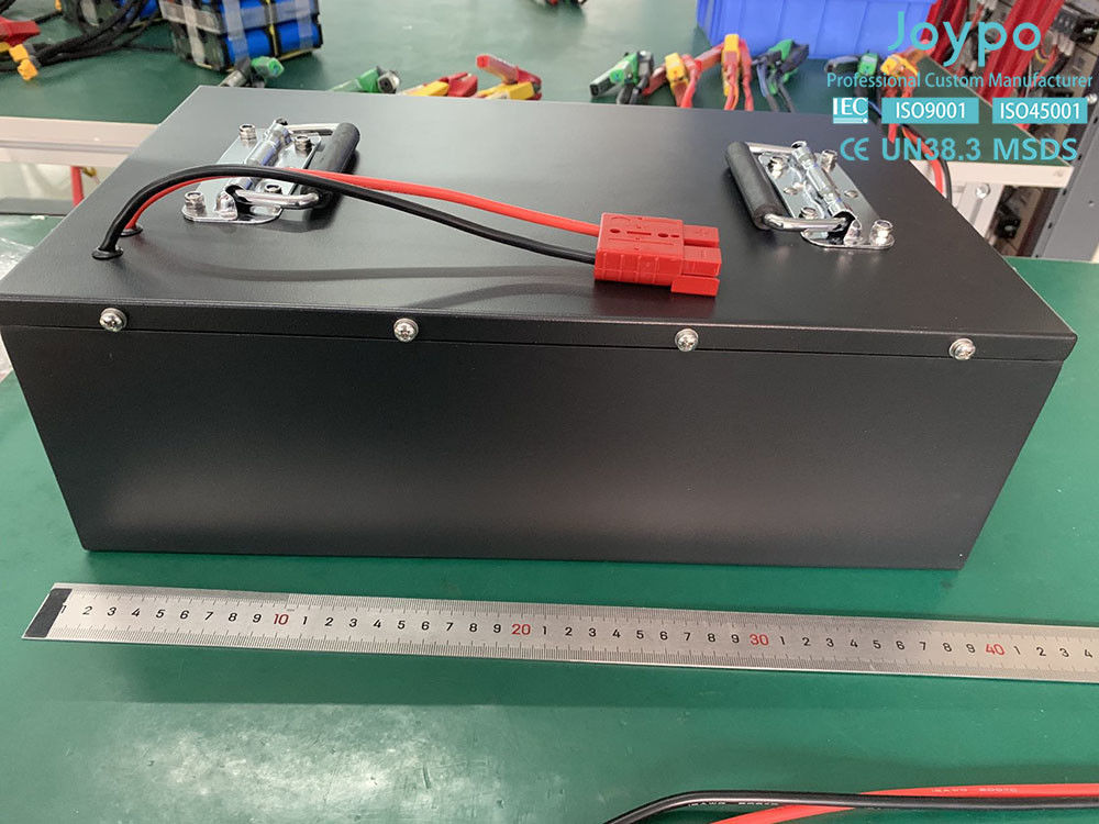 電動牽引トラクター リチウムライフポ4 バッテリー 24V 400Ah 工業用 AGV ロボット