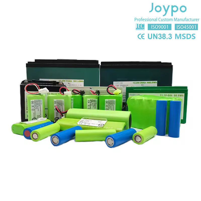 3.7V 18650 OEM リチウム バッテリー パック 14.8V 5000mAh 4S2P ロボット 草刈り機