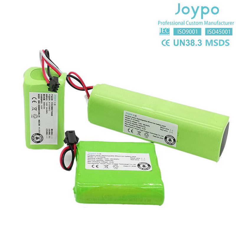 18650 ODM OEM リチウム電池パック 3.7V 7.4V 11.1V 14.8V 18V 22.2V