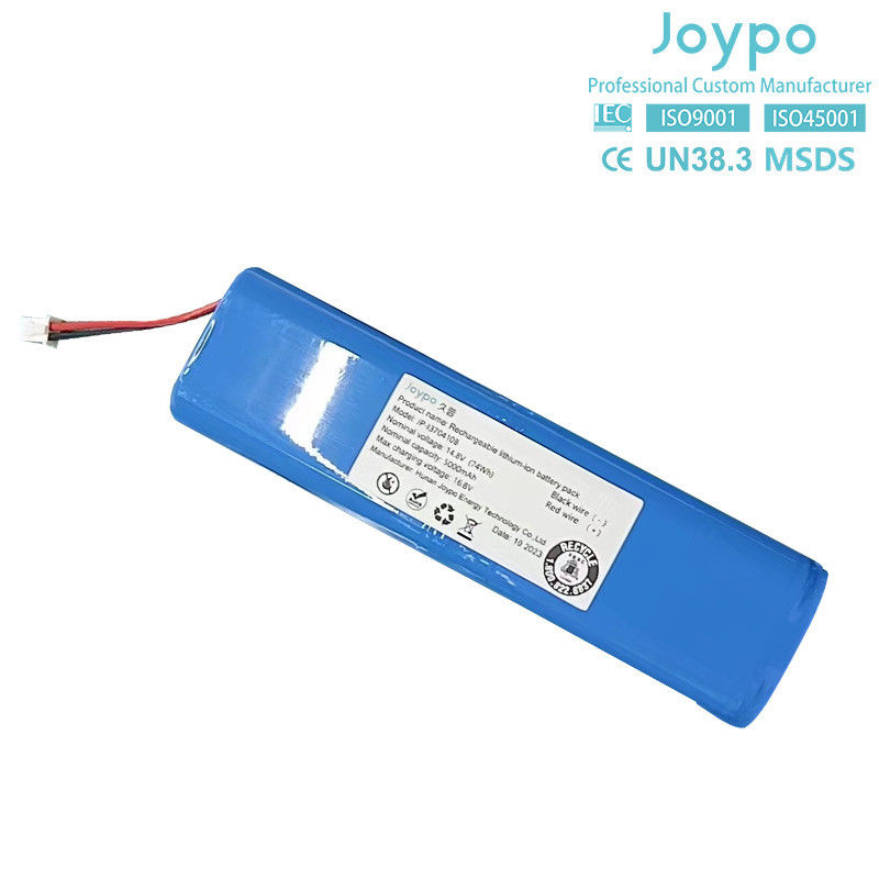 3.7V 18650 OEM リチウム バッテリー パック 14.8V 5000mAh 4S2P ロボット 草刈り機