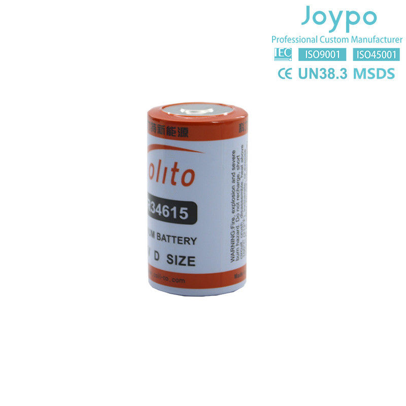 ER34615 3.6V リチウム電池 19000MAH 長寿命 リチウムチオニル塩化電池