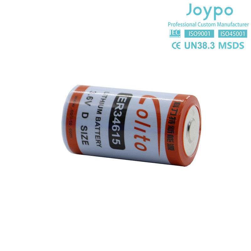 ER34615 3.6V リチウム電池 19000MAH 長寿命 リチウムチオニル塩化電池