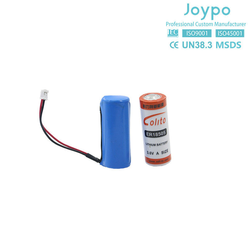 ER18505 主要リチウム電池セル 3.6V 4000mAh Aサイズ ボビンセル