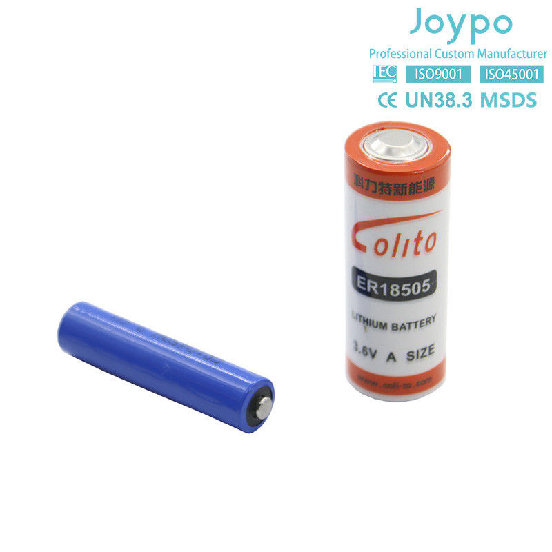 ER18505 主要リチウム電池セル 3.6V 4000mAh Aサイズ ボビンセル