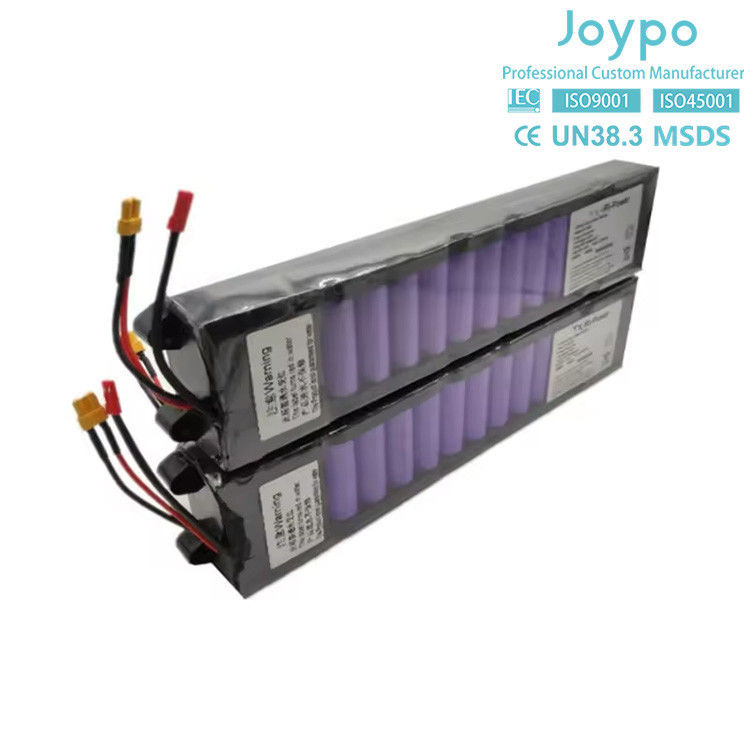 800 倍 サイクル 寿命 リチャージ可能なリチウムイオン電池 36V 7.8Ah 電動スクーター用