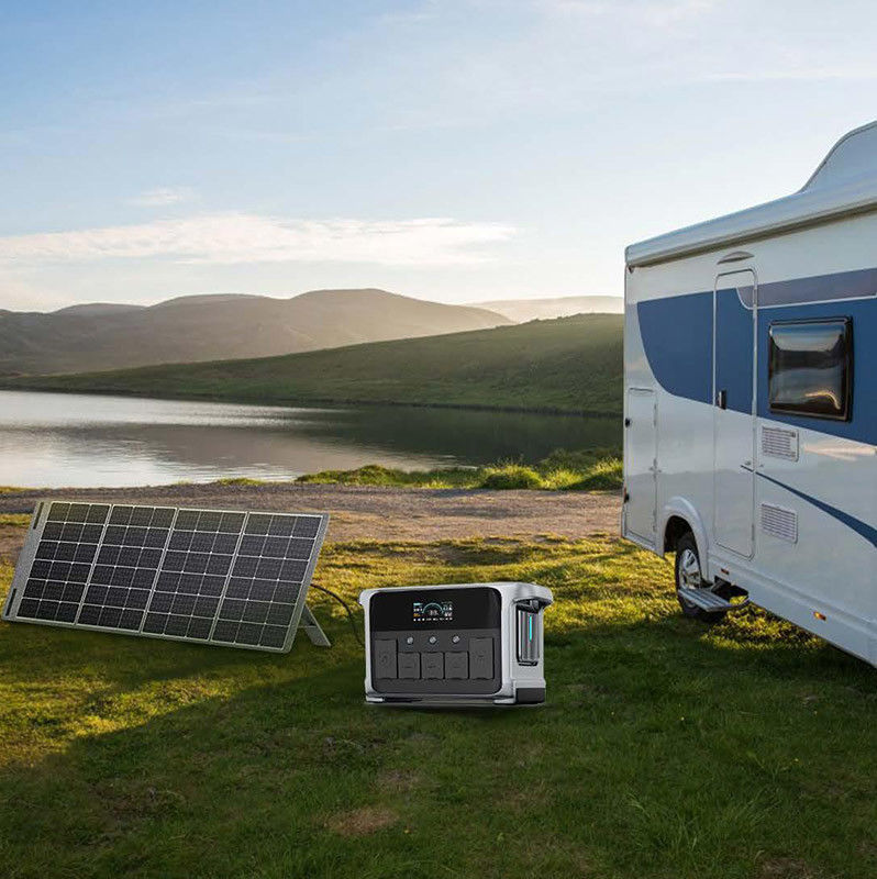 太陽光ポータブル発電機 1200W 1152Wh 家庭とバルコニーのための中断のない電源