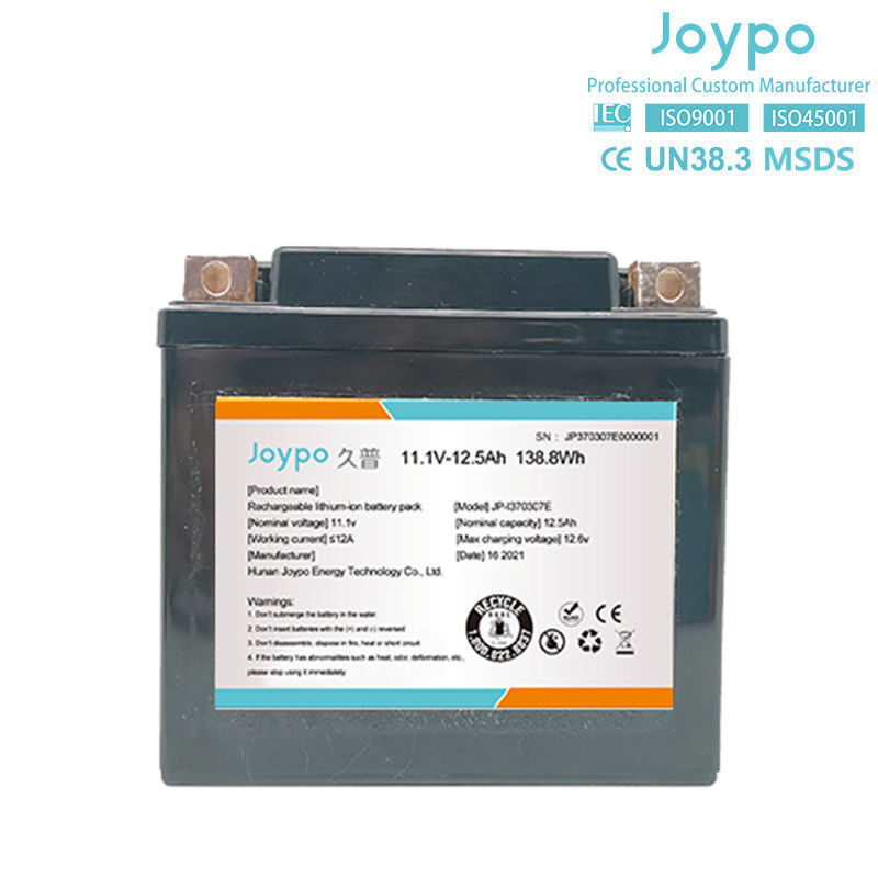 18650 再充電可能な11.1V 携帯型リチウムイオン電池 医療機器用