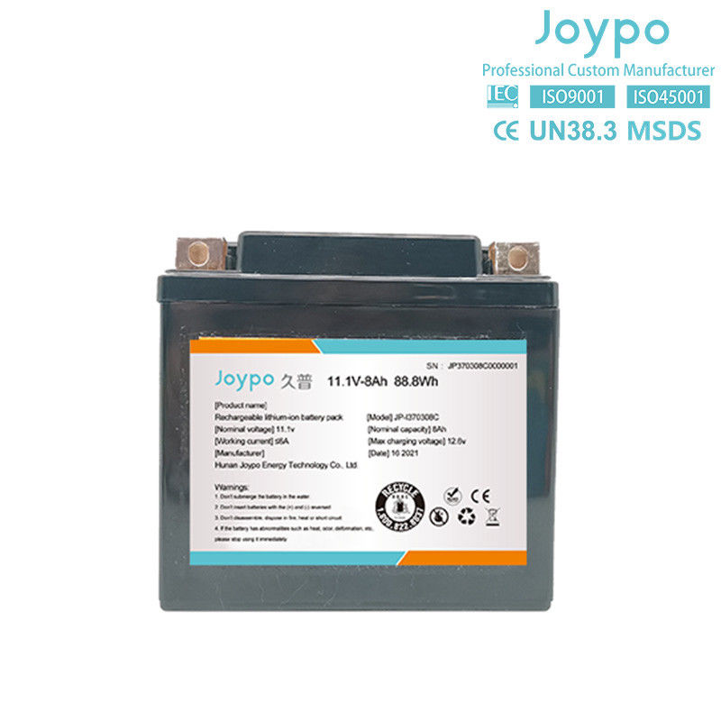 18650 再充電可能な11.1V 携帯型リチウムイオン電池 医療機器用
