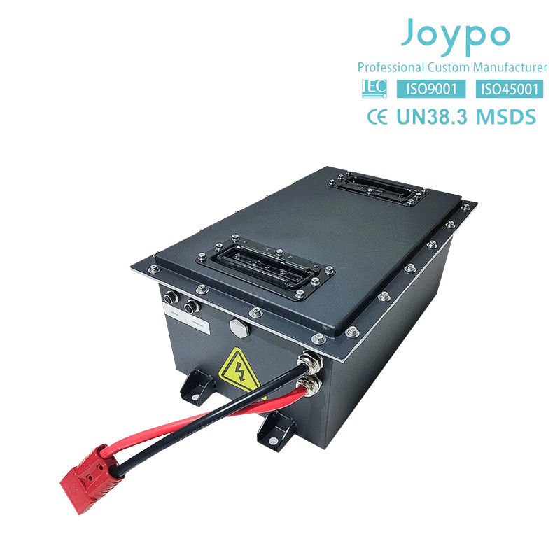 165Ah 48V LiFePO4 ゴルフカート バッテリー Yamaha 鉛酸バッテリーの交換