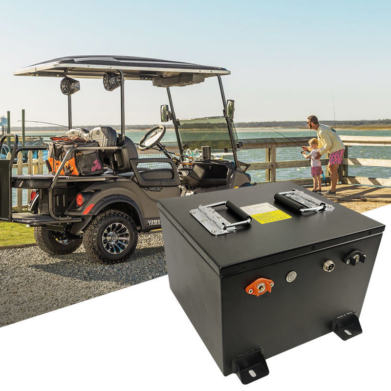 51.2V 67Ah ゴルフカート ヤマハ E-Z-Go クラブカーのためのリチウムバッテリー交換
