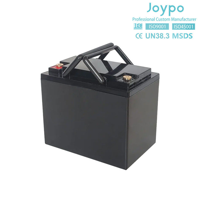 12V 55Ah ディープサイクルの海洋リチウムイオン電池 バスボート トロールモーター