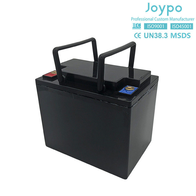 12V 55Ah ディープサイクルの海洋リチウムイオン電池 バスボート トロールモーター