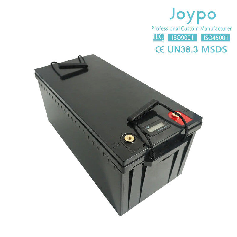 ジョイポ メンテナンスフリー LiFePO4 24V 200Ah リチウム電池 太陽光発電の貯蔵