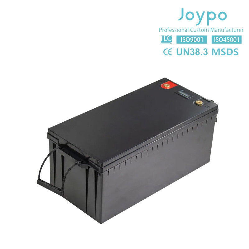 ジョイポ メンテナンスフリー LiFePO4 24V 200Ah リチウム電池 太陽光発電の貯蔵