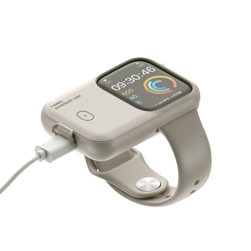 リチウムイオンポリマー バッテリー 磁気 無線充電 ポータブル パワーバンク Apple Watch