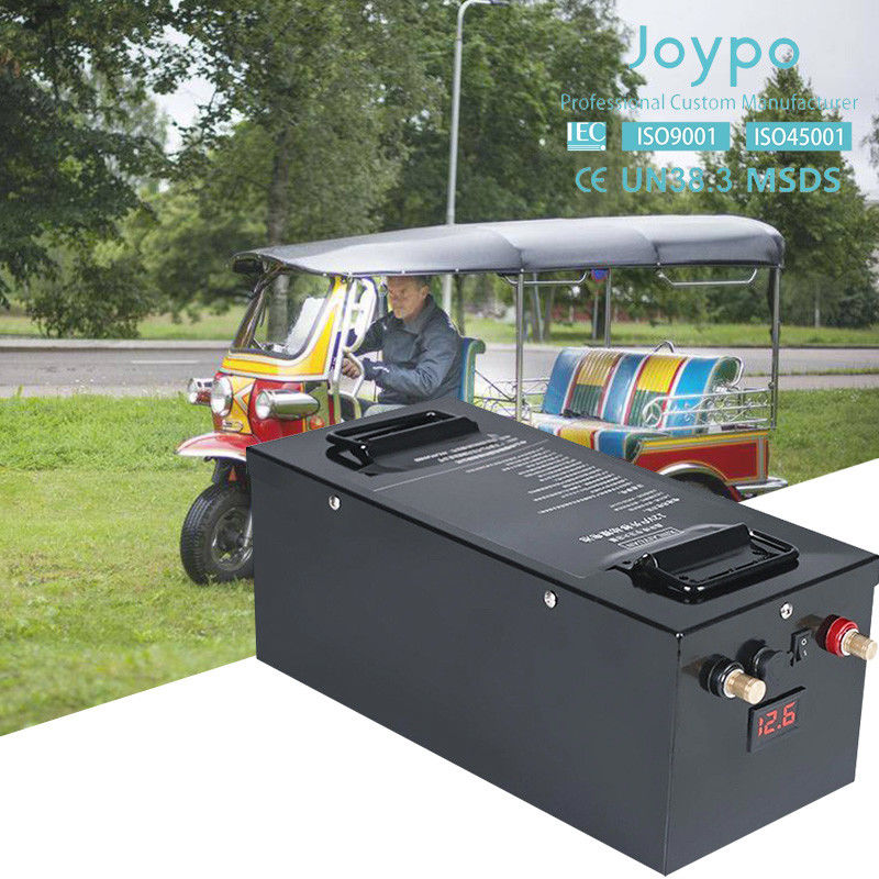 50Ah 100Ah 150Ah 200Ah 48V リチウム LiFePO4 バッテリー オートリクショと電動貨物トラック用