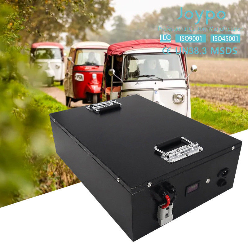 オート・E・リカシャ ライフPO4 リチウム電池 48V 51.2V 80Ah グレードA 超電流保護