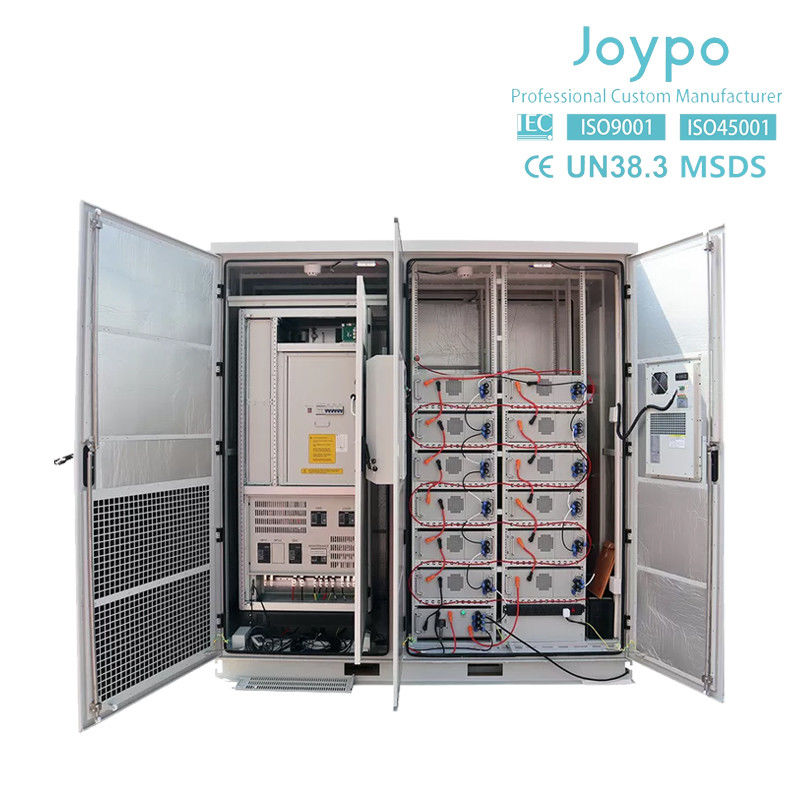 ジョイポ商用ライフポ4 リチウム電池 太陽光発電貯蔵システム 100kw 200kWh リチウムイオン電池