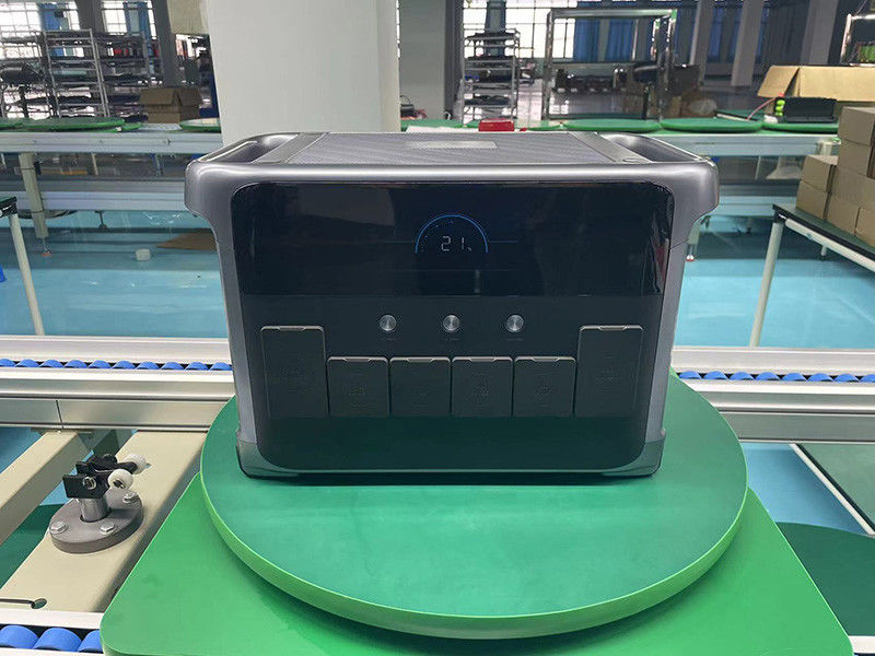 ジョイポ 2160Wh 2400W バルコニーソーラーシステム用のポータブルオフグリッド太陽光発電機