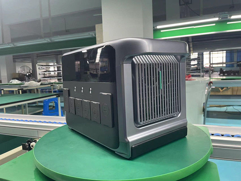 ジョイポ 2kWh アウトドアバッテリー発電所 サポート 12V 24V カーチャージャーの入力と複数の出力