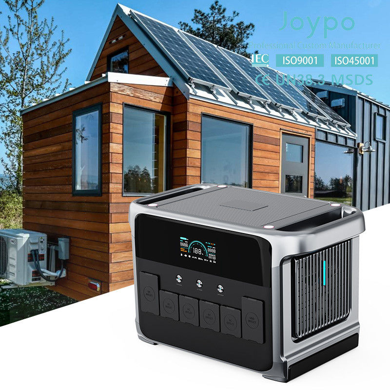 オールインワン ソーラー発電機 48V 45Ah バックアップ バッテリー 電源 家庭用 UPS 2400W インバーター