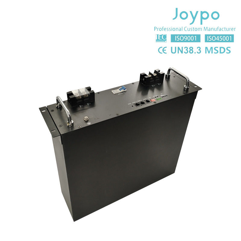 ジョイポ 5120Wh 51.2V 100Ah リチウム LiFePO4 蓄電池 太陽光発電システム