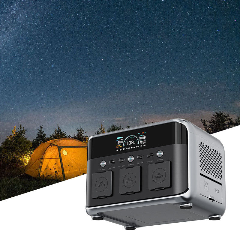 ジョイポ・クイックリチャージポータブル発電機 600W 481Wh 多ポート
